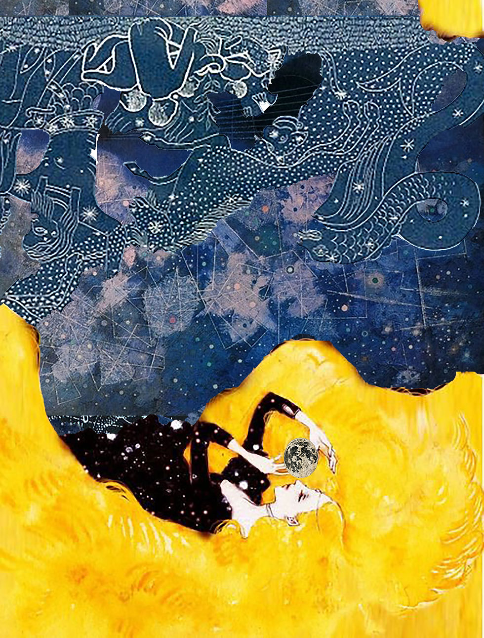 lost in constellation