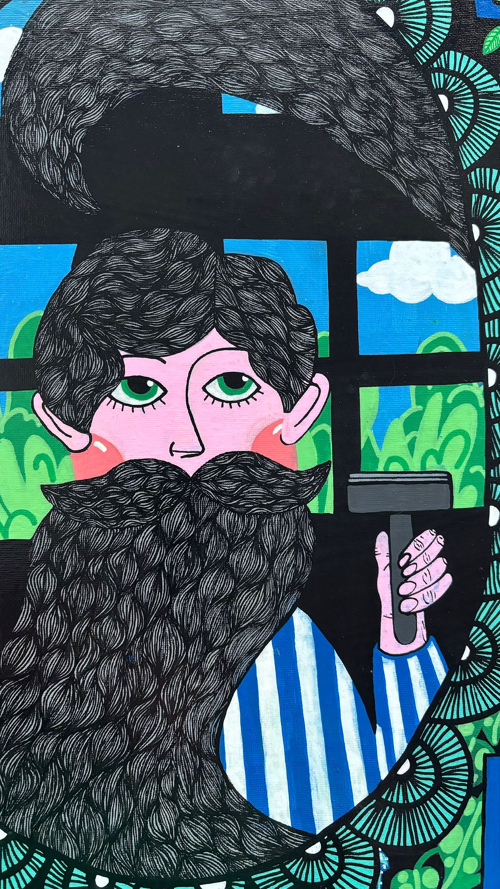 Thumbnail: George & His Beard