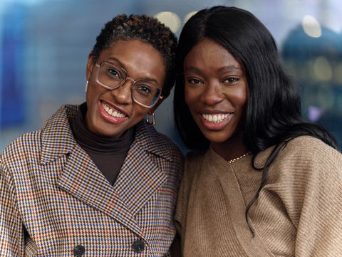 Shaline Manhertz & Kristianah Fasunloye