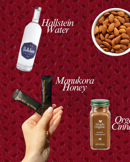 Cuppa Naughty: My Clean Organic Coffee homemade almond milk