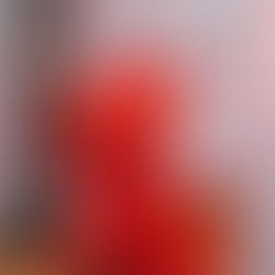 red boobs body form candle nonscented