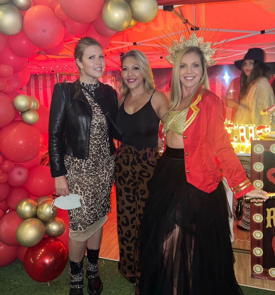Naughty Girl Circus Tradeshow popup event ideas malibu los angeles