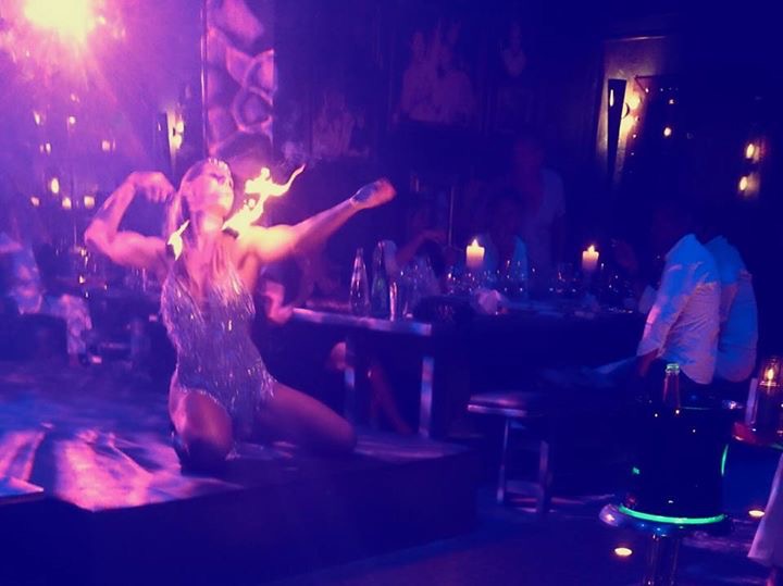 Sienna Sinclaire St Barths Le Ti