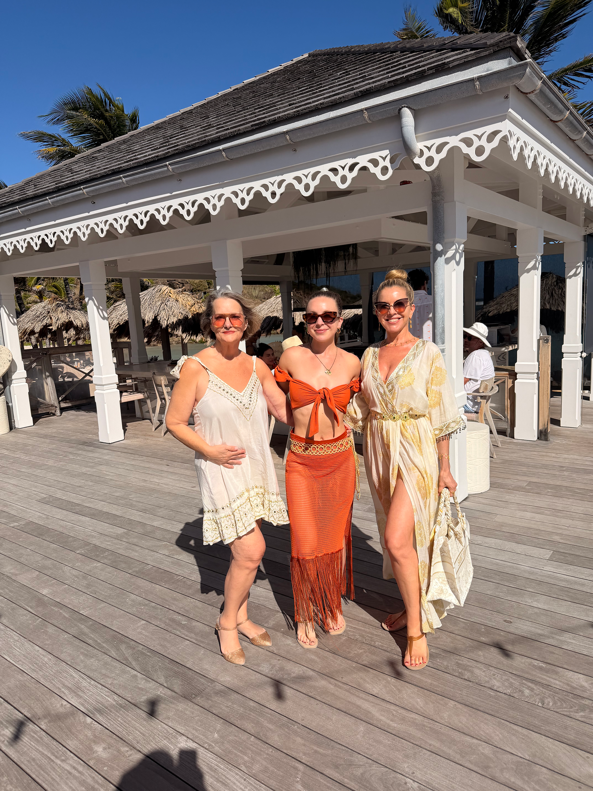 Sienna Sinclaire St Barths Rosewood Le Guanahani