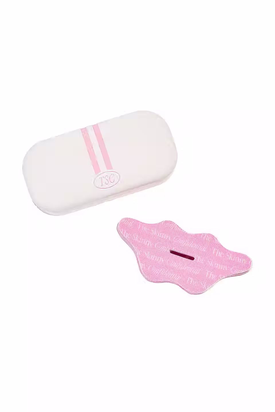 Pink mouth tape 
