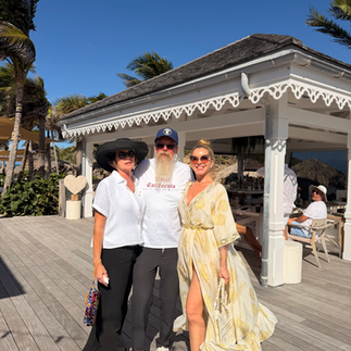 Sienna Sinclaire St Barths Rosewood Le Guanahani