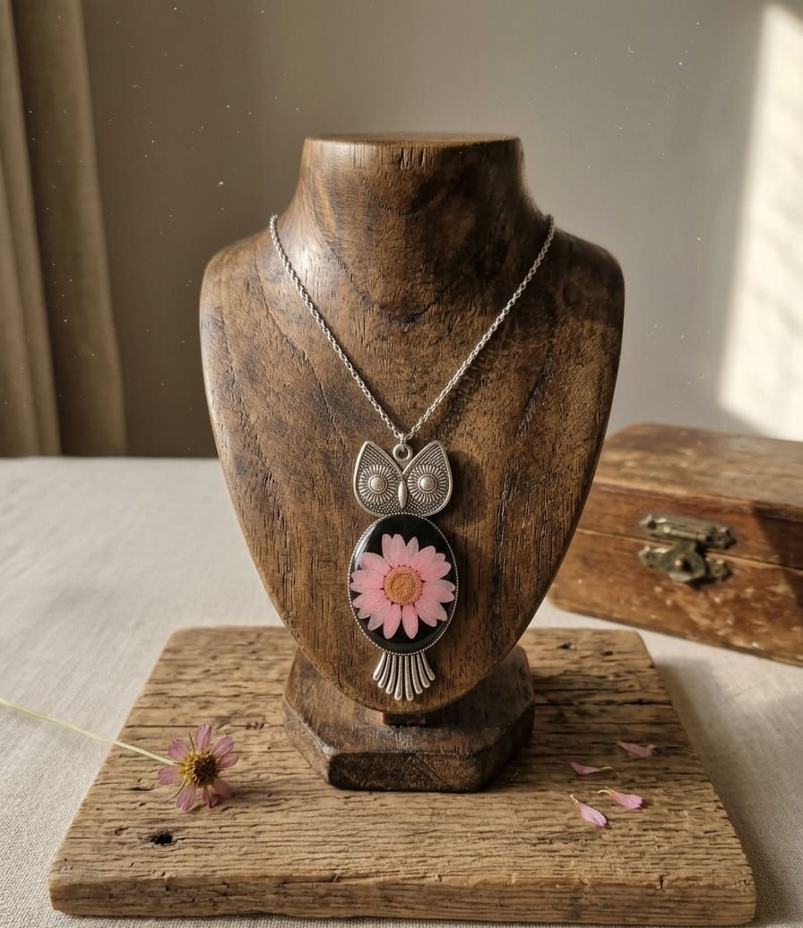 Pink Blossom Medallion