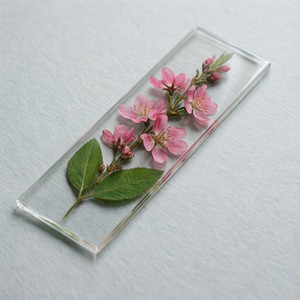 Pressed Flower Bookmarks