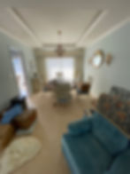 Dining room before
