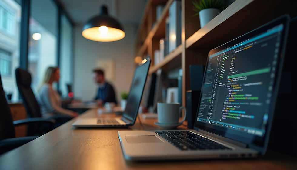 Streamline Small Business Operations with IT Services for Small Firms