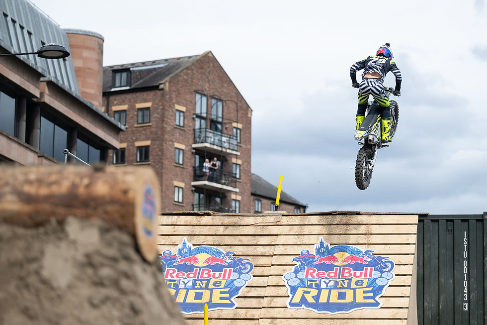 ג׳וני ווקר ו-Triumph על הפודיום: מקום שני ב-Red Bull Tyne