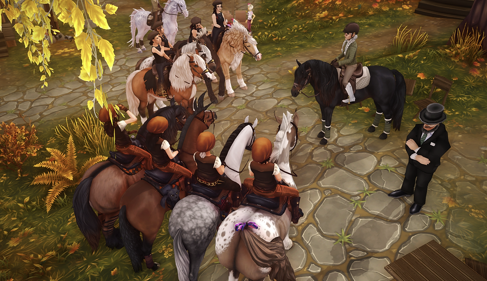 Tävling på Jaspers pumpafarm! Det var väldigt spännande! Foto: Ormen