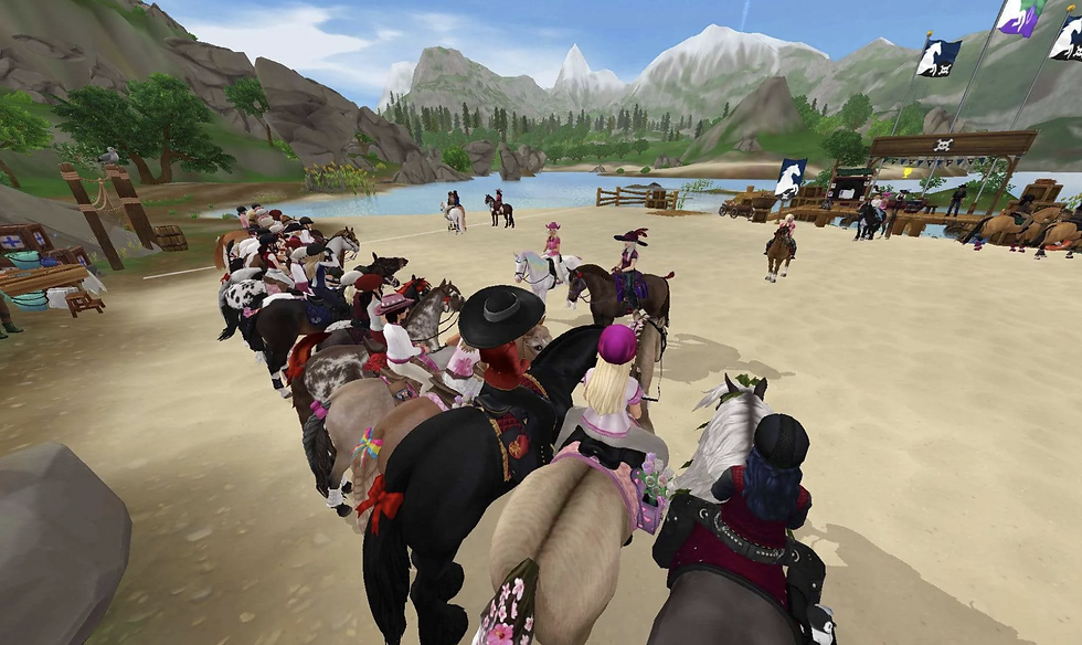 Och så avslutade vi med champ tillsammans		Foto: Felle