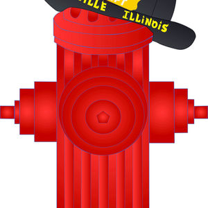 Carterville Illinois Fire Dept. sticker