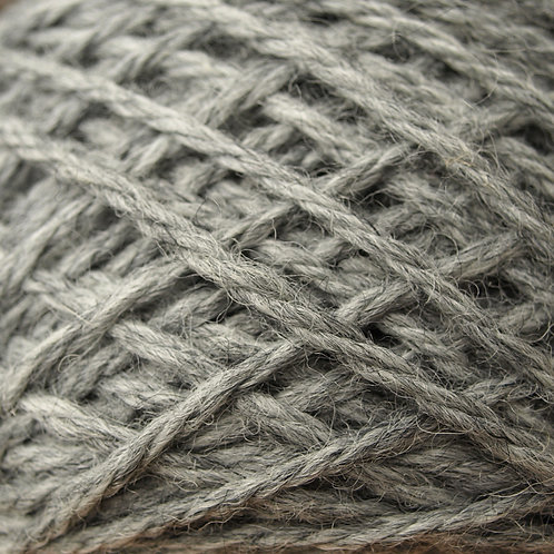 50g Aran yarn grey