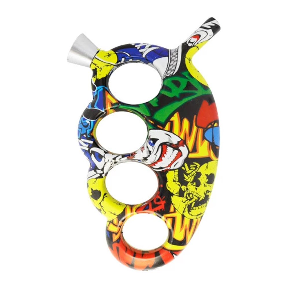 PIPE DE ACRILICO - SOCO INGLÊS