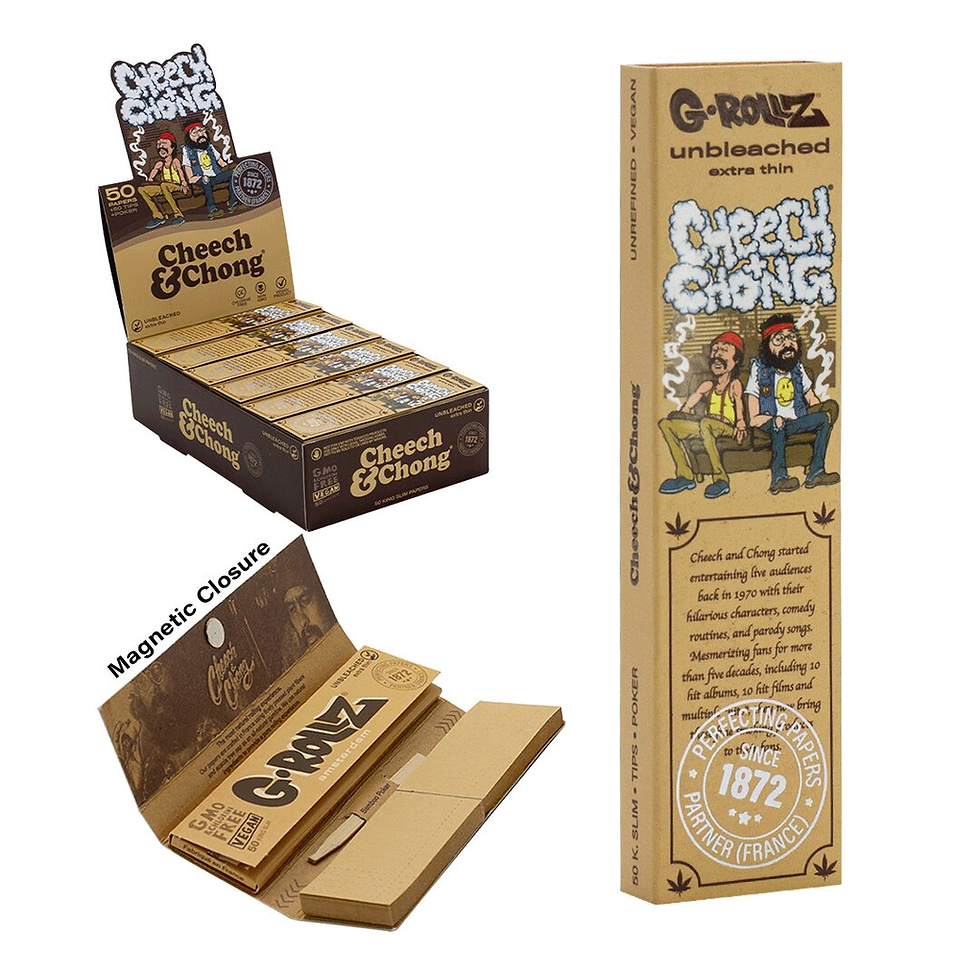 Miniatura: SEDA COM PITEIRA CHEECH CHONG ESPECIAL