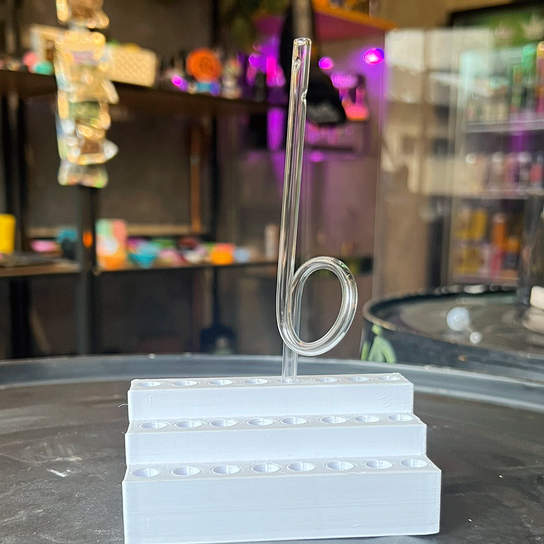 PITEIRA DE VIDRO ESPIRAL