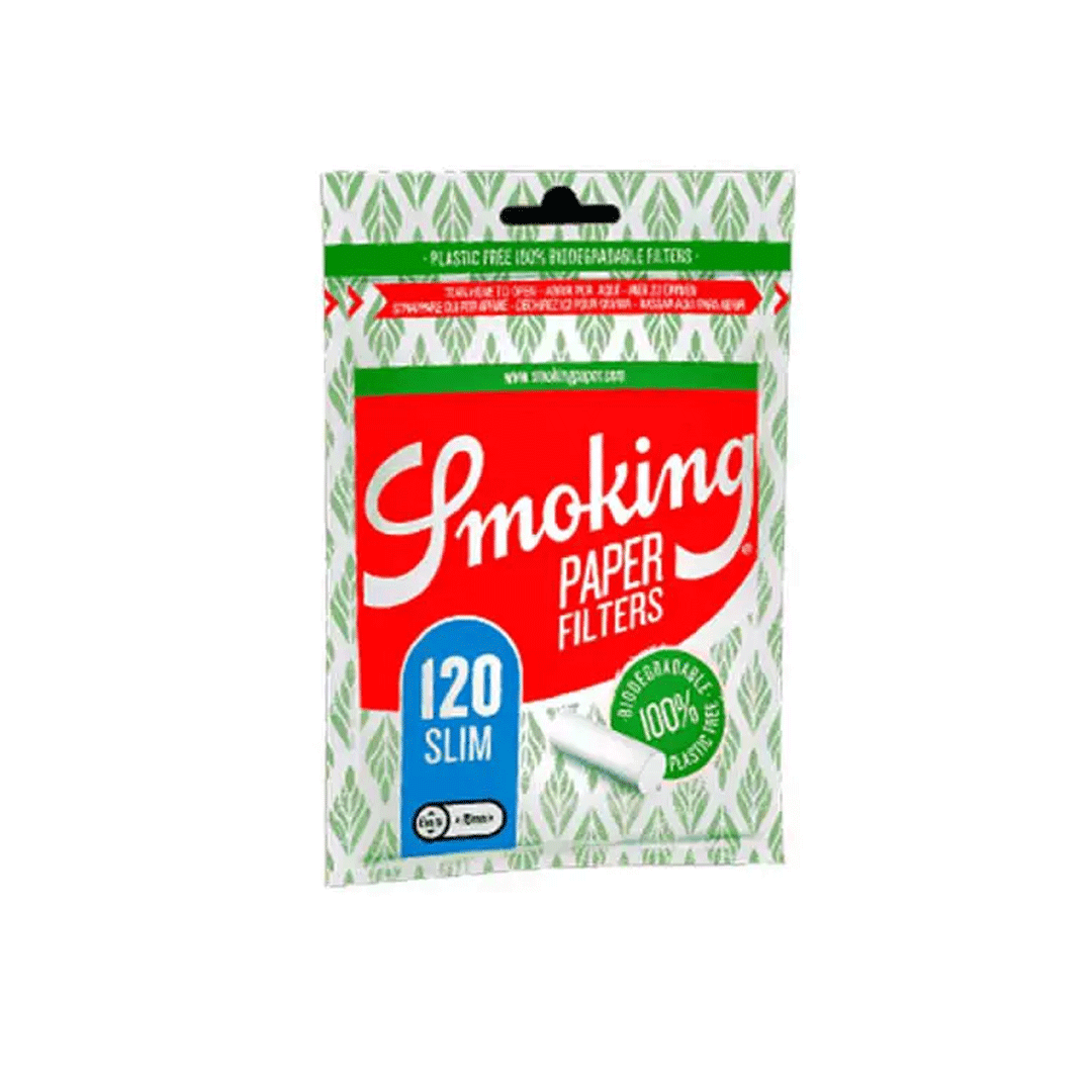 FILTRO DE PAPEL SMOKING SLIM LONGO