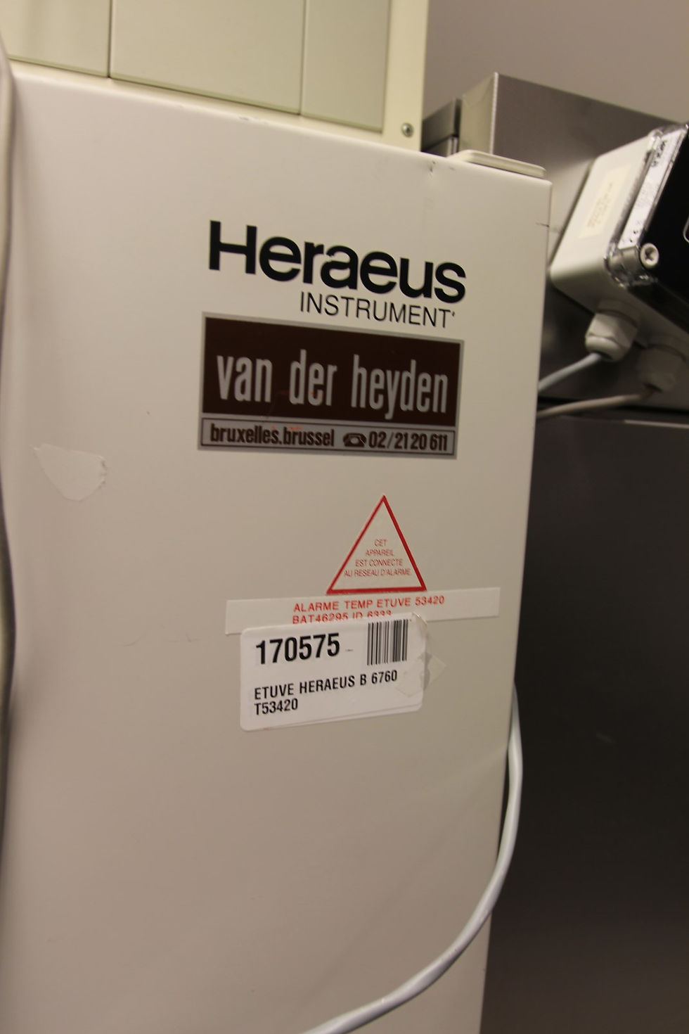 Miniature : Incubator-Heraus-B 6760-132