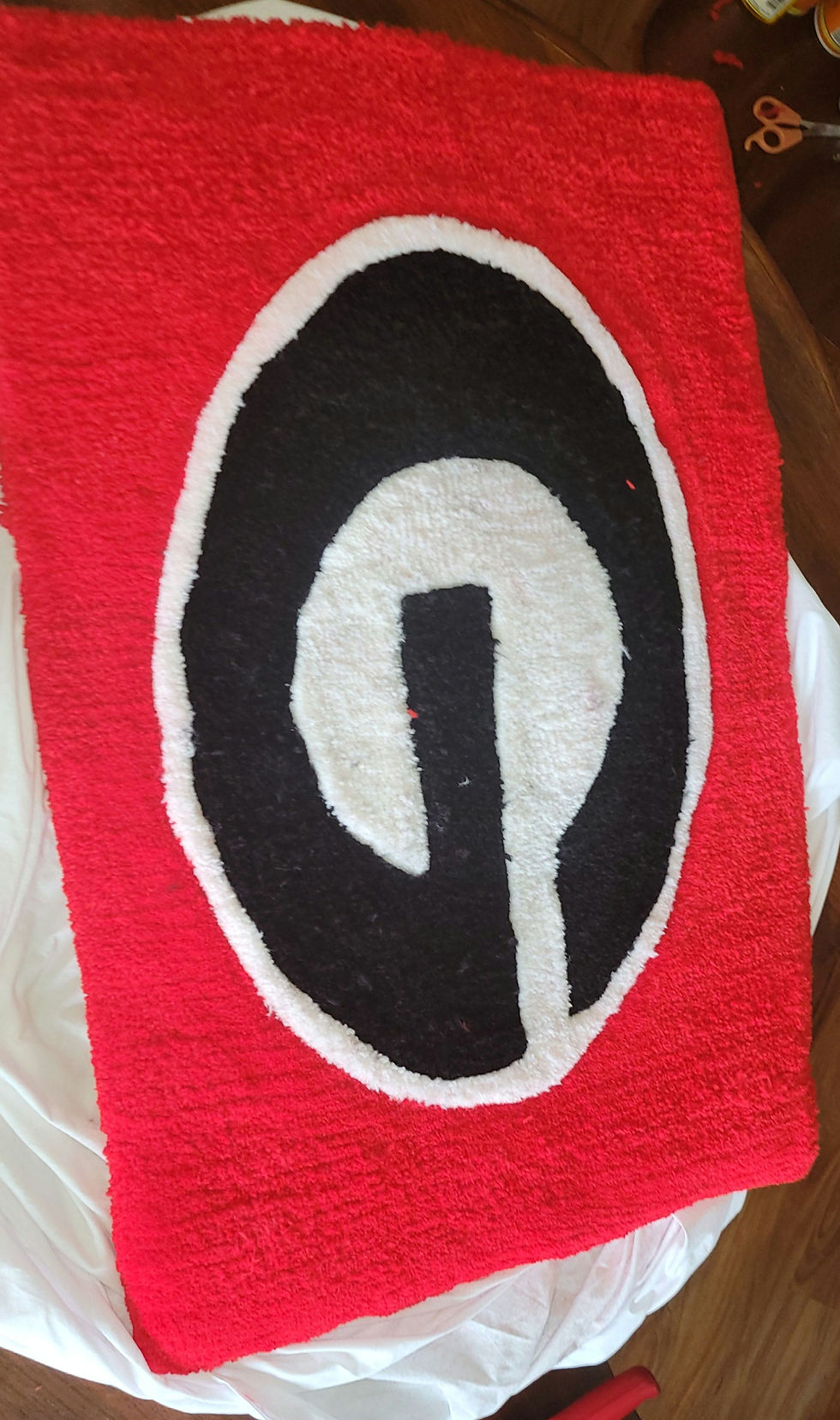 Thumbnail: Georgia Bulldogs Rug