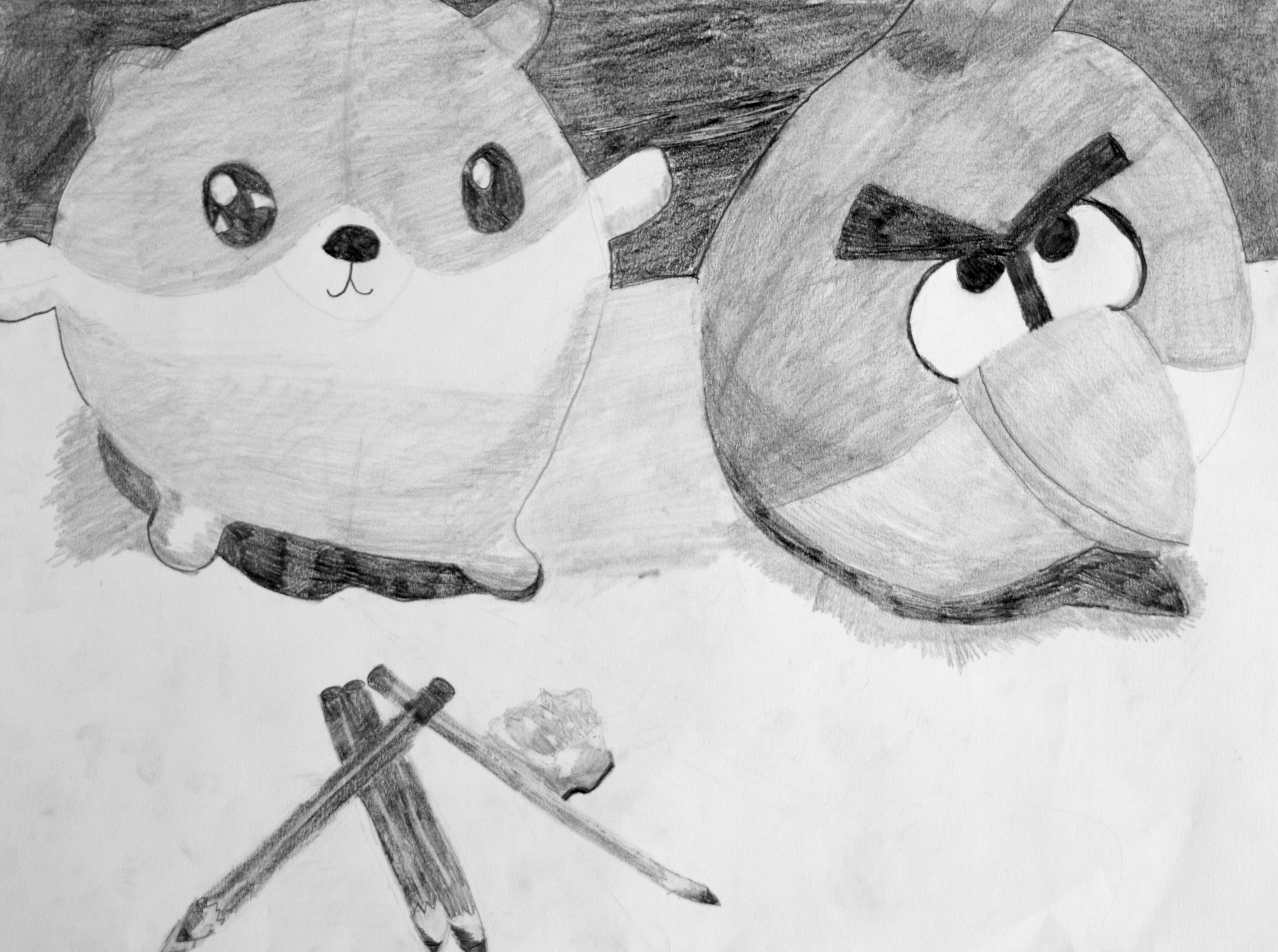 Graphite drawing