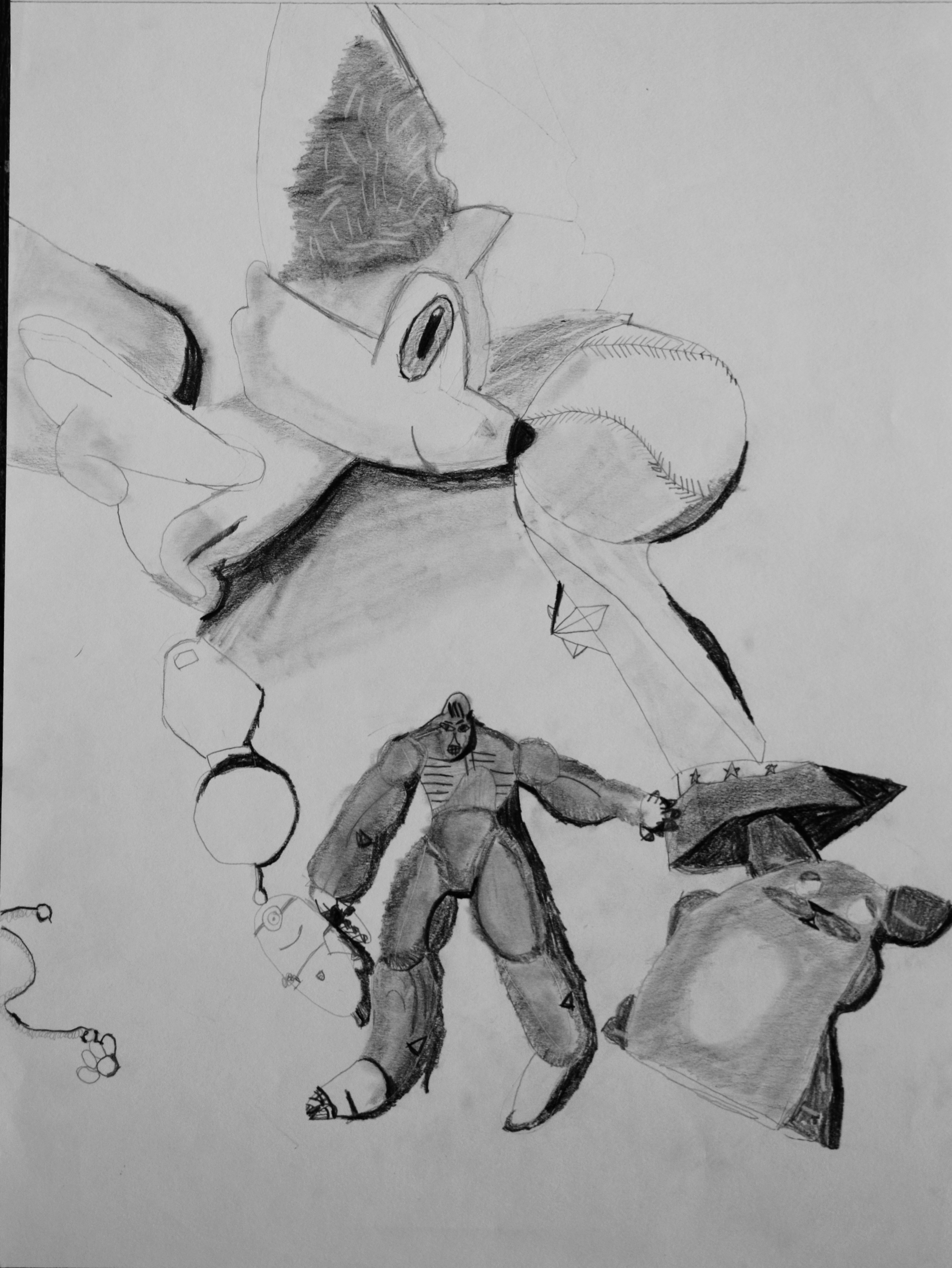 Graphite drawing