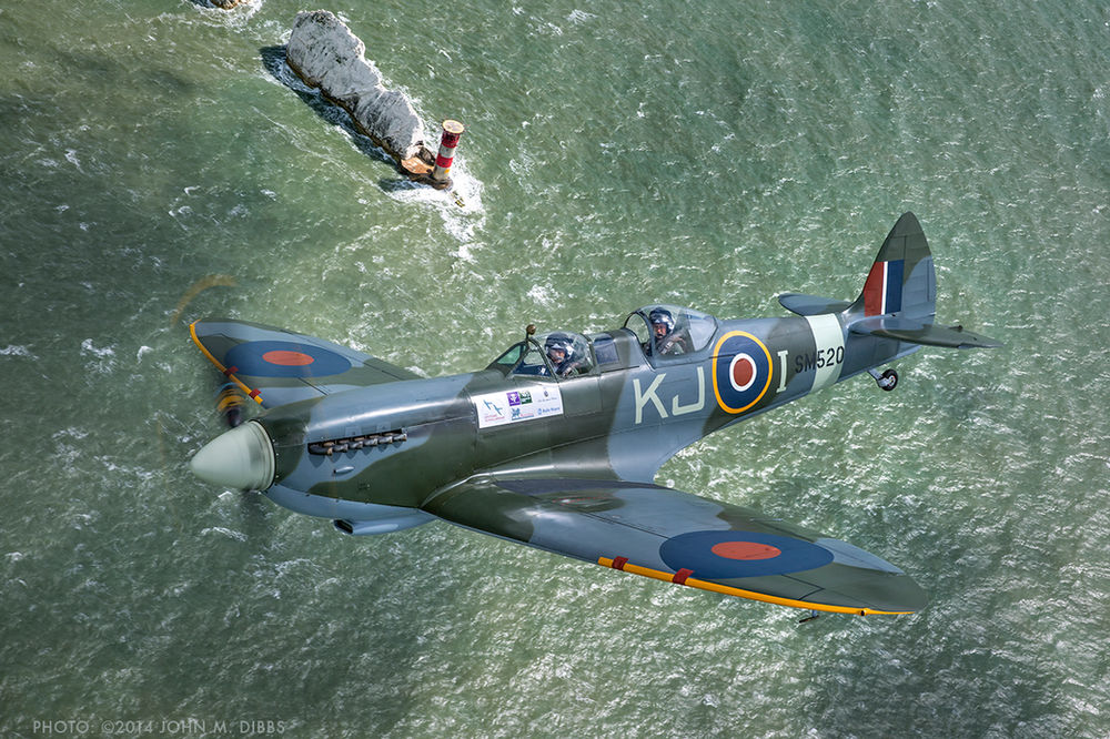 White cliffs Spitfire flights