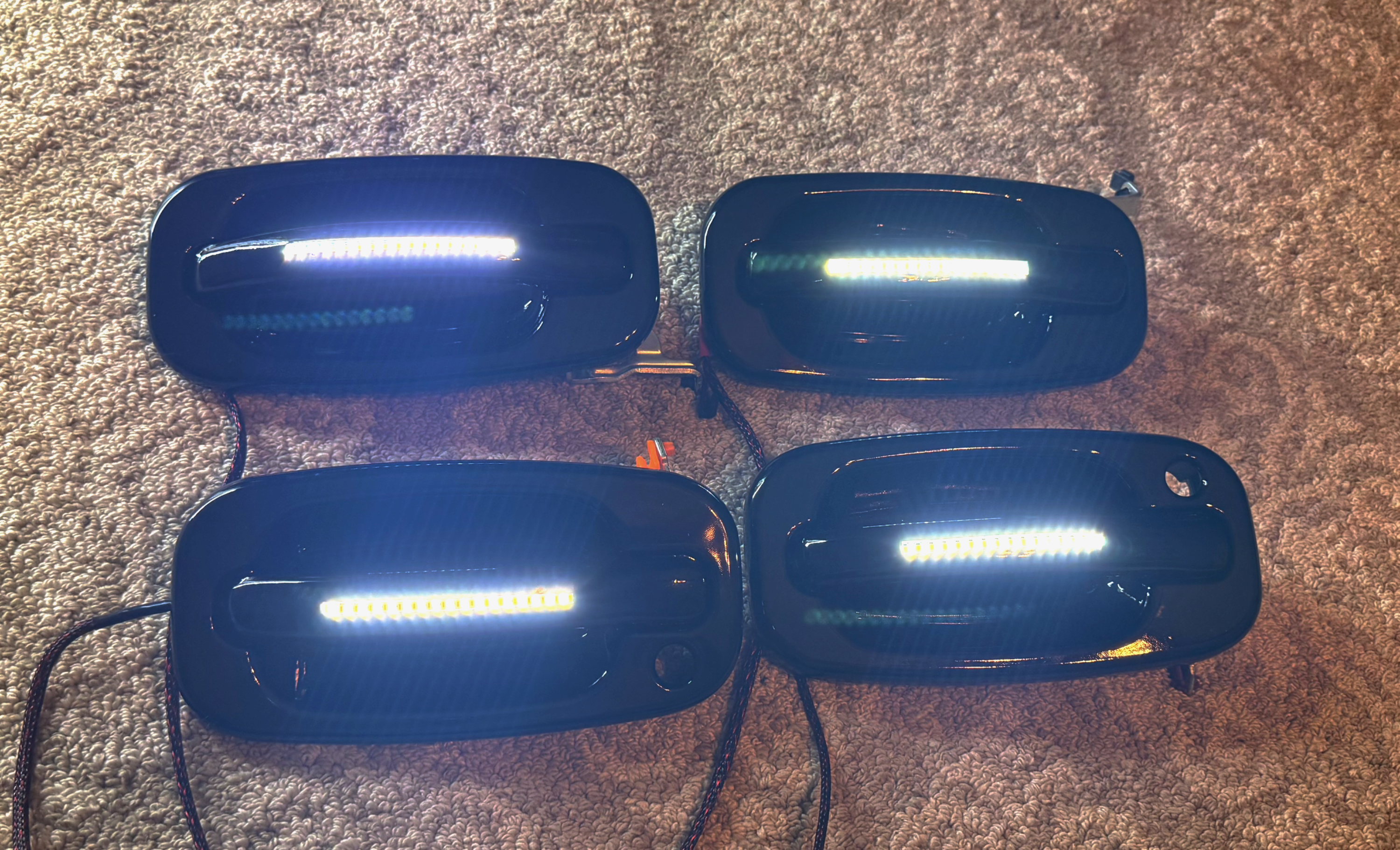 2000-2006 Chevy Silverado LED Switchback (4) Door