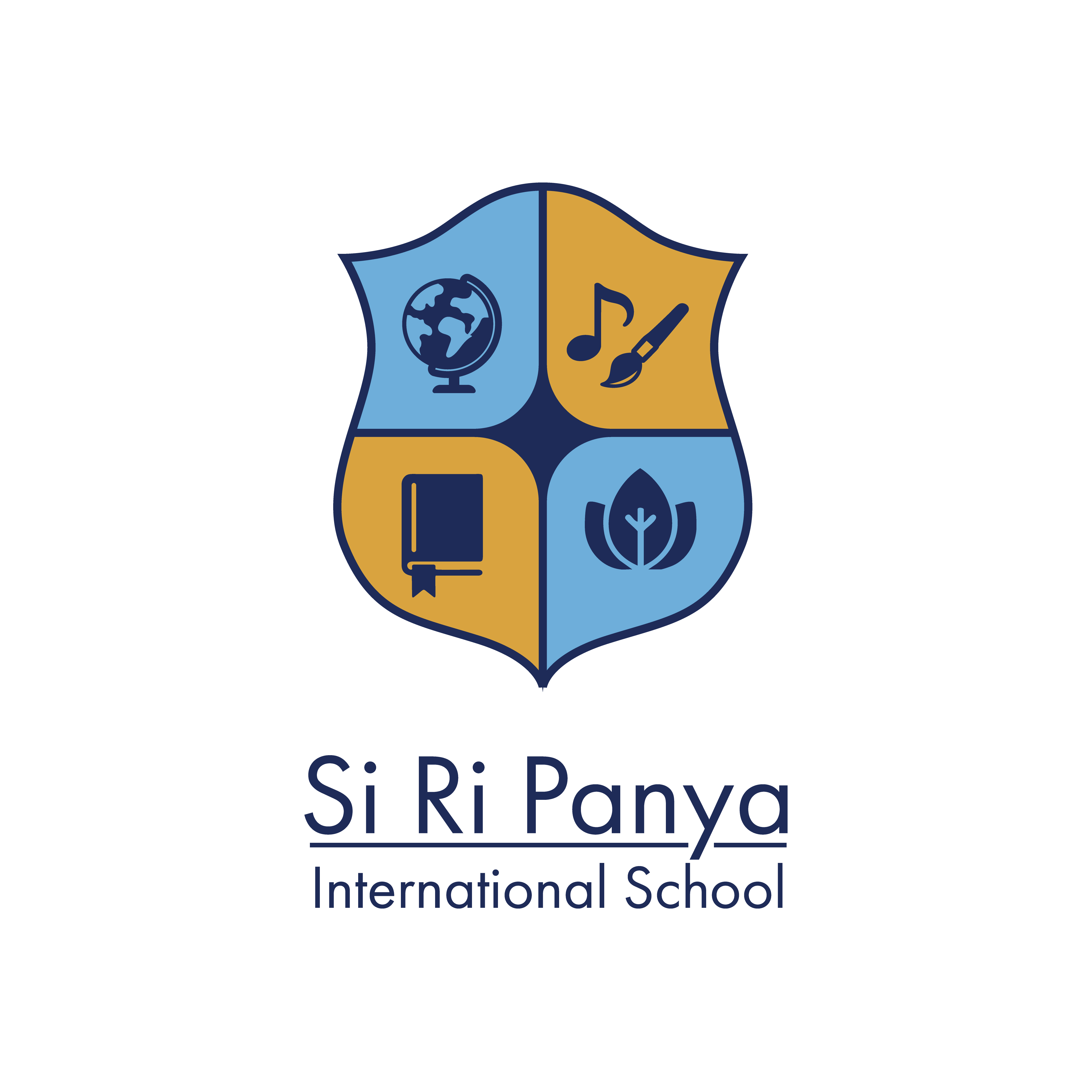 Si Ri Panya International School logo