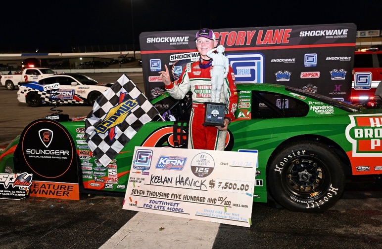 Harvick Headlines SPEARS CARS Tour West Weekend at Kevin Harvick's