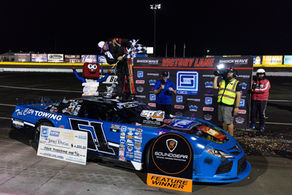 Jeffrey Peterson continues Bullring dominance with CARS Tour West Limited Late win in Kyle Busch Classic