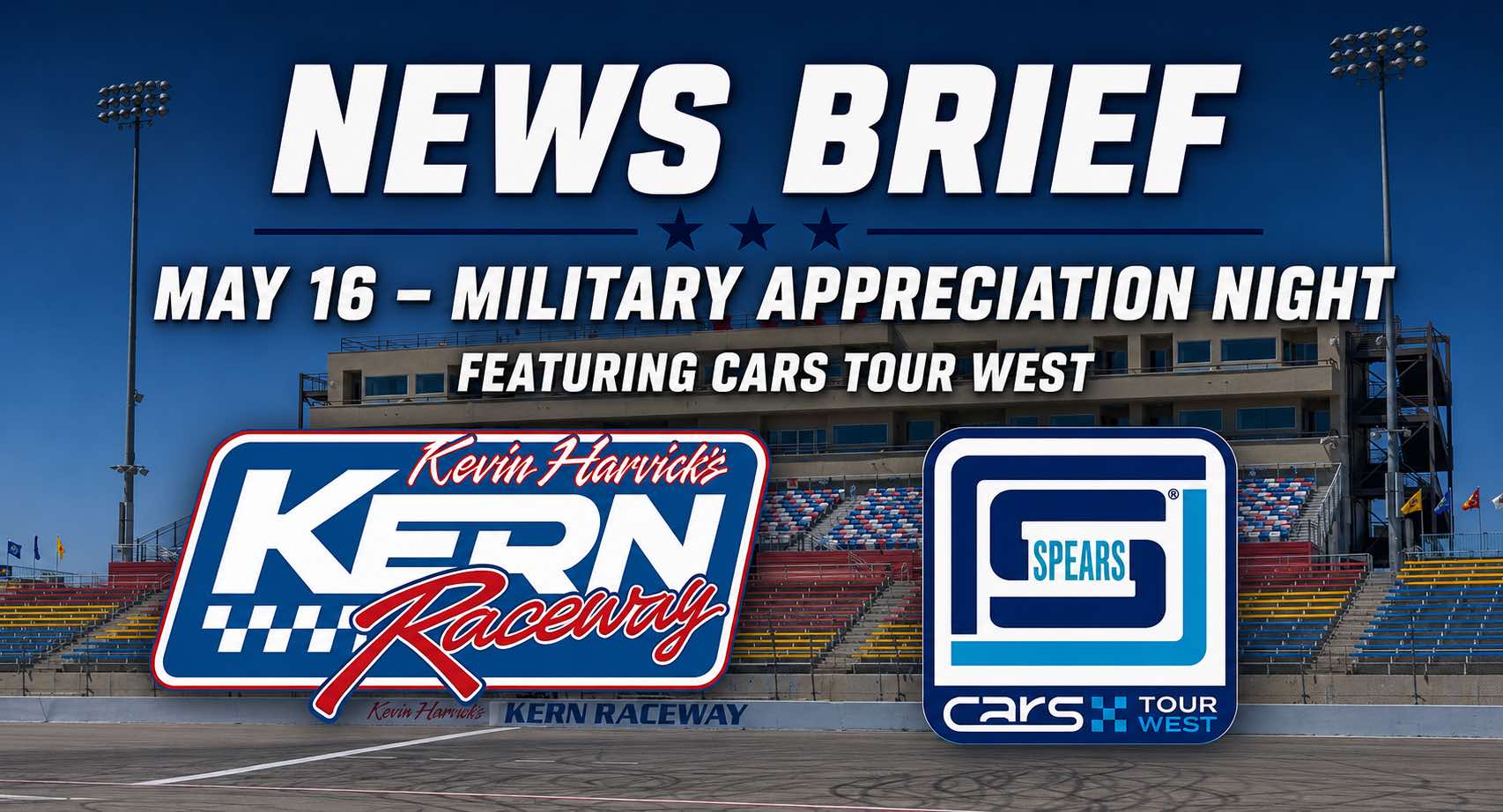 Military Appreciation Night Set to Roar at Kevin Harvick's Kern