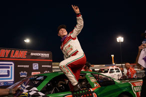 Keelan Harvick wins at Kern for second CARS Tour West Pro Late Model victory of season