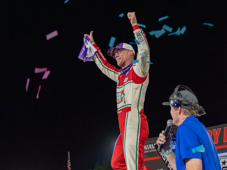 Kevin Harvick goes wire-to-wire in CARS Tour Northwest at Stateline Speedway