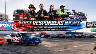 First Responders Night Fires Up Kern Raceway Saturday Night