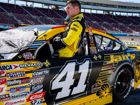 Robbie Kennealy ARCA Menards Series West Tucson Speedway Preview