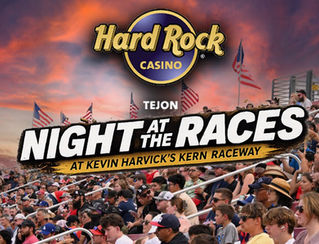 HARD ROCK CASINO TEJON NIGHT AT THE RACES | JULY 17–18