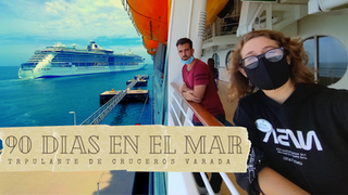 90 Dias en el Mar | Tripulación Varada