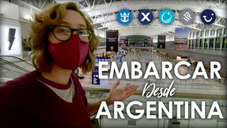 Embarcar desde Argentina 2020 Papeleo, Trámites y viaje