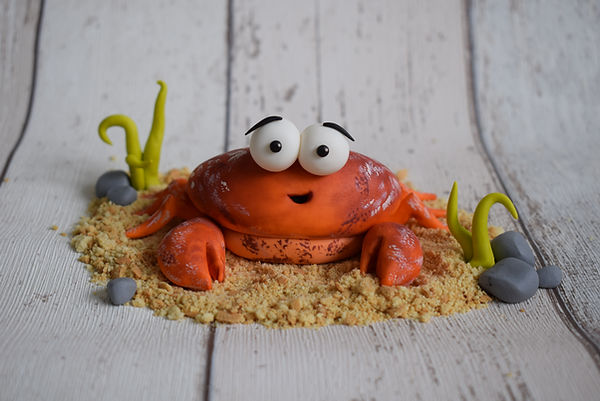 Sugarwhizz - How to model a crab
