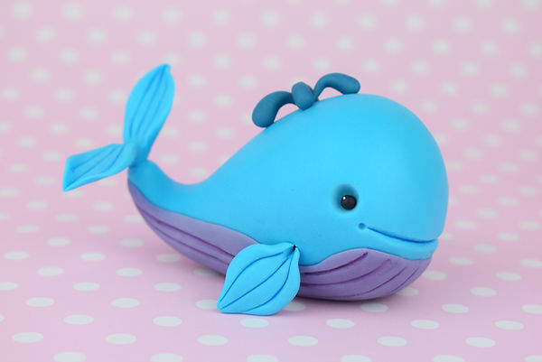 Sugarwhizz - How to model a whale