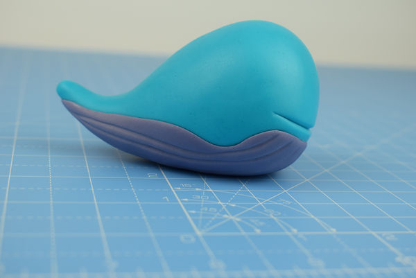 Sugarwhizz - How to model a whale