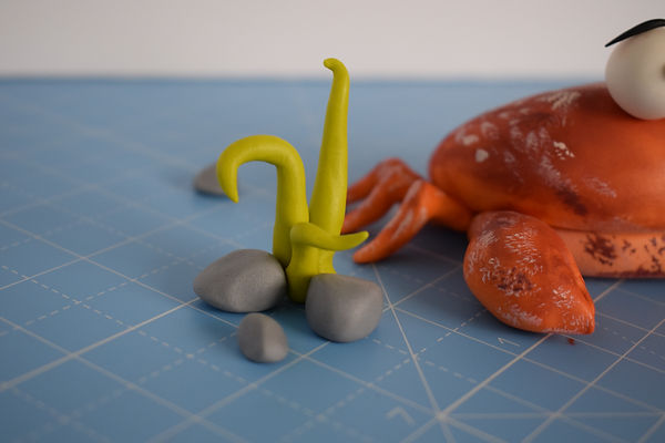 Sugarwhizz - How to model a crab