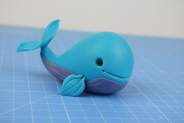Sugarwhizz - How to model a whale