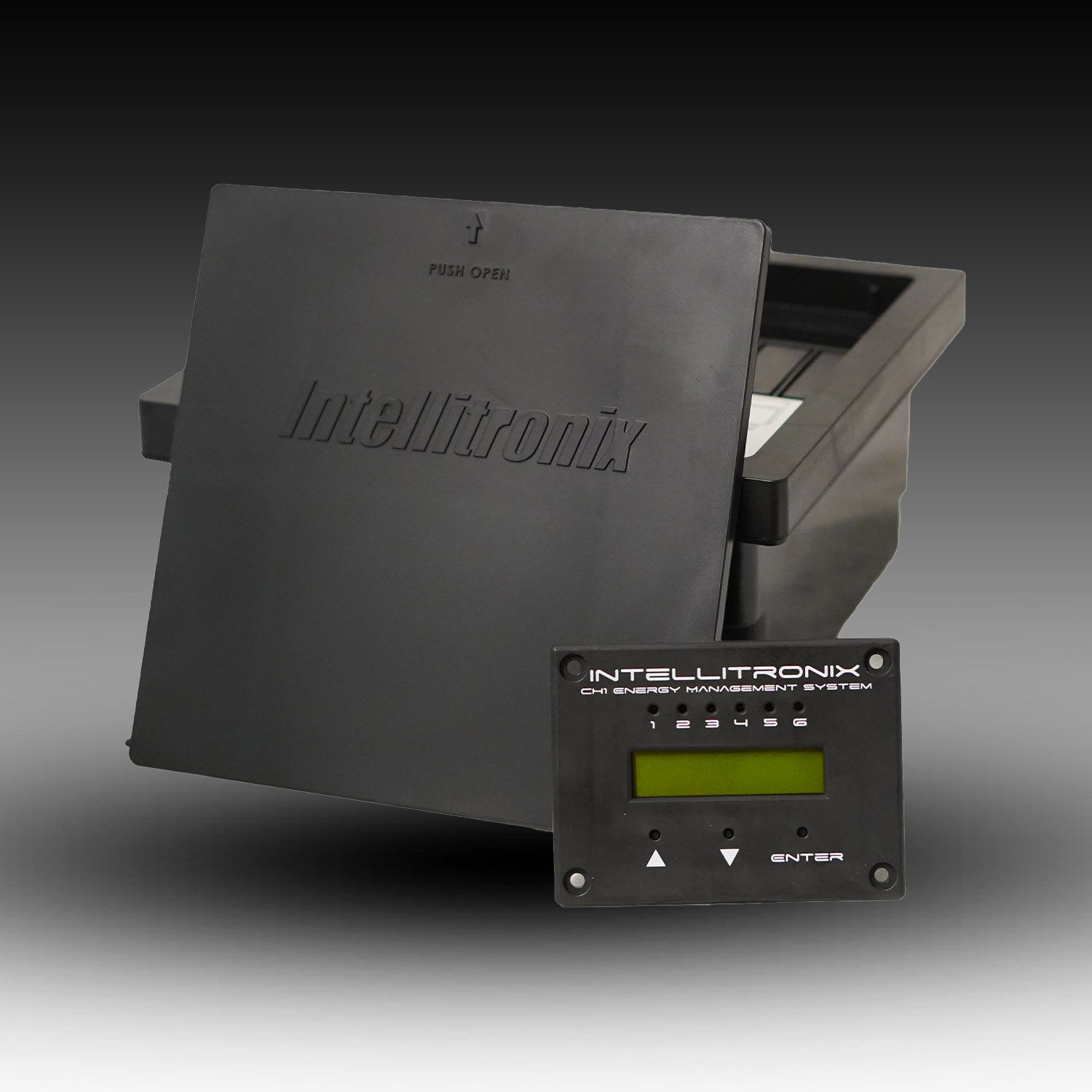 ESPS LOAD SHED & BREAKER PANEL: INTX-001