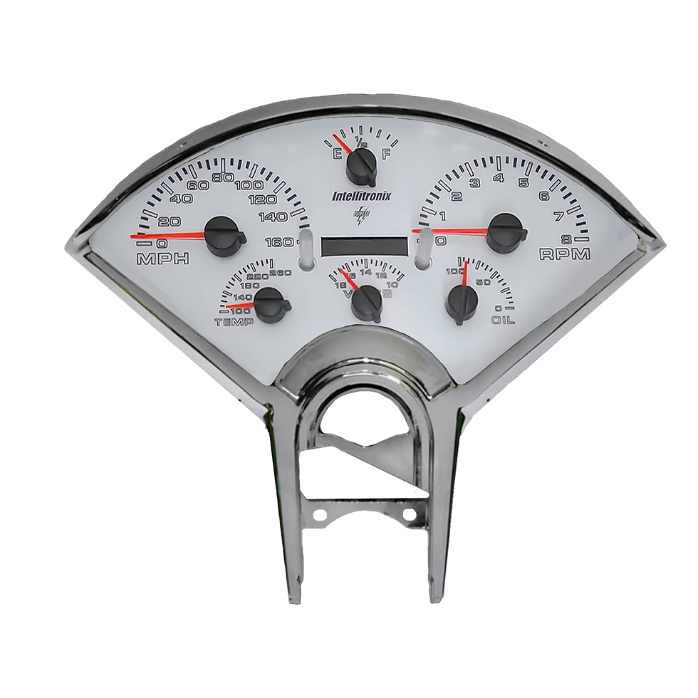 Thumbnail: 1955-1956 Chevy Bel Air LED Digital WL1101