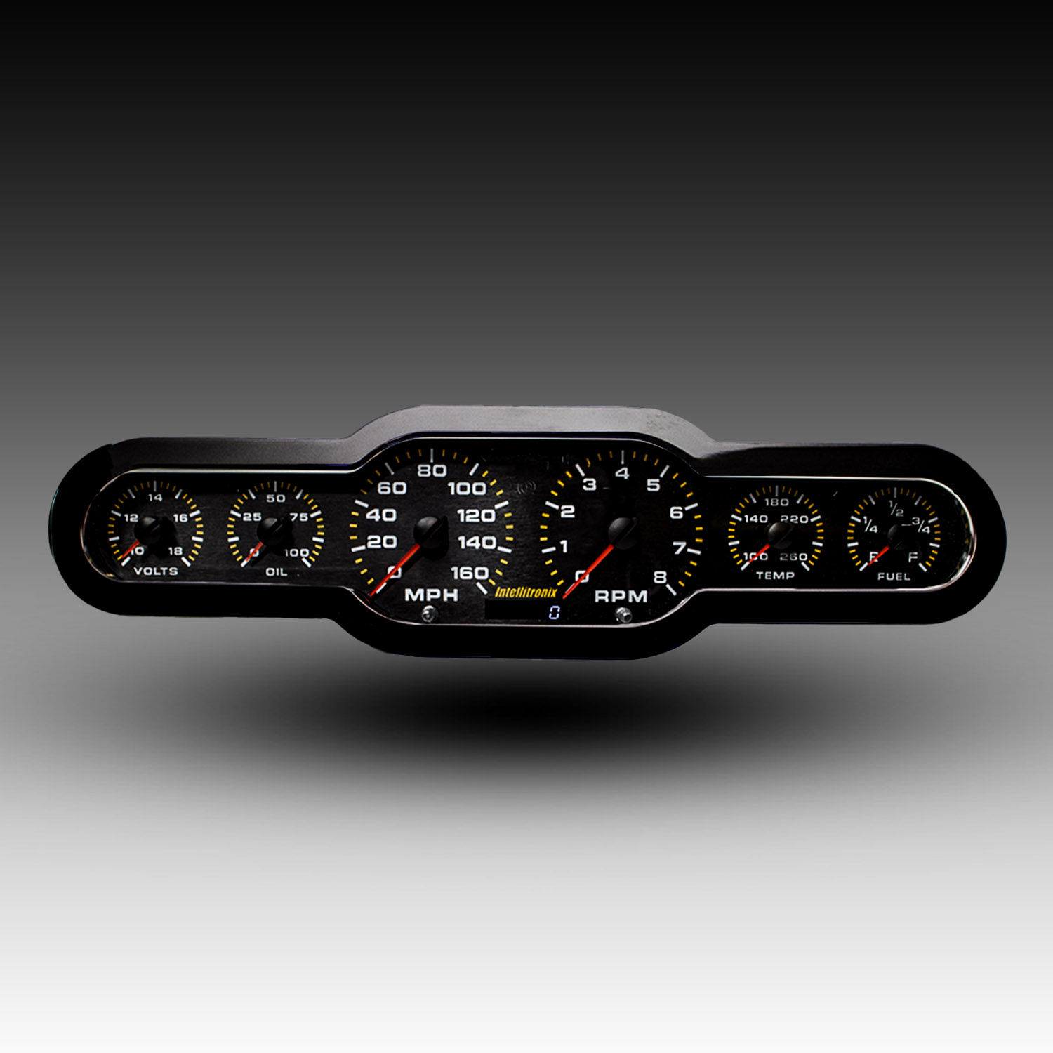 6-Gauge Analog Universal Panel AP20002