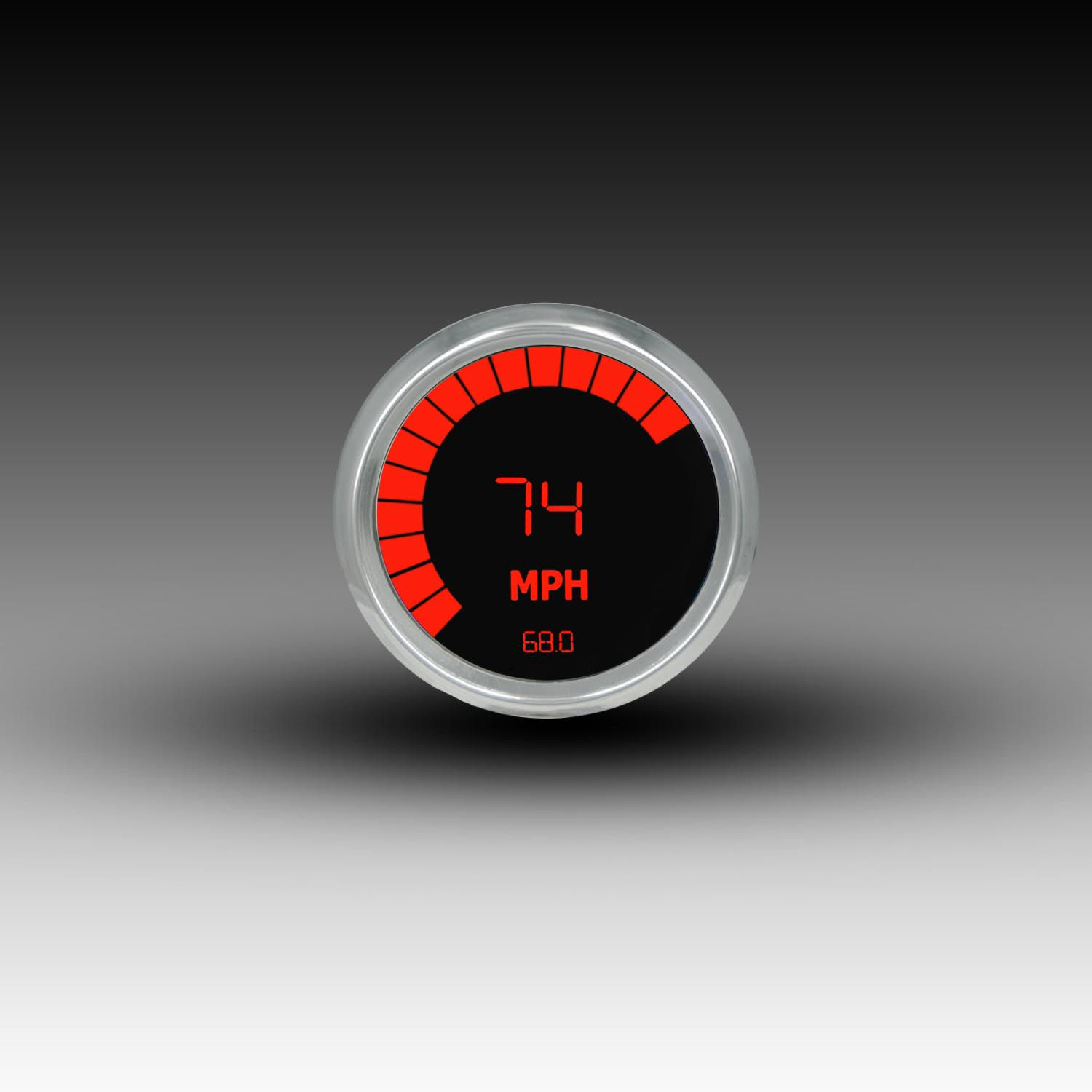 Speedometer/Tachometer Combo with Programmable Memory