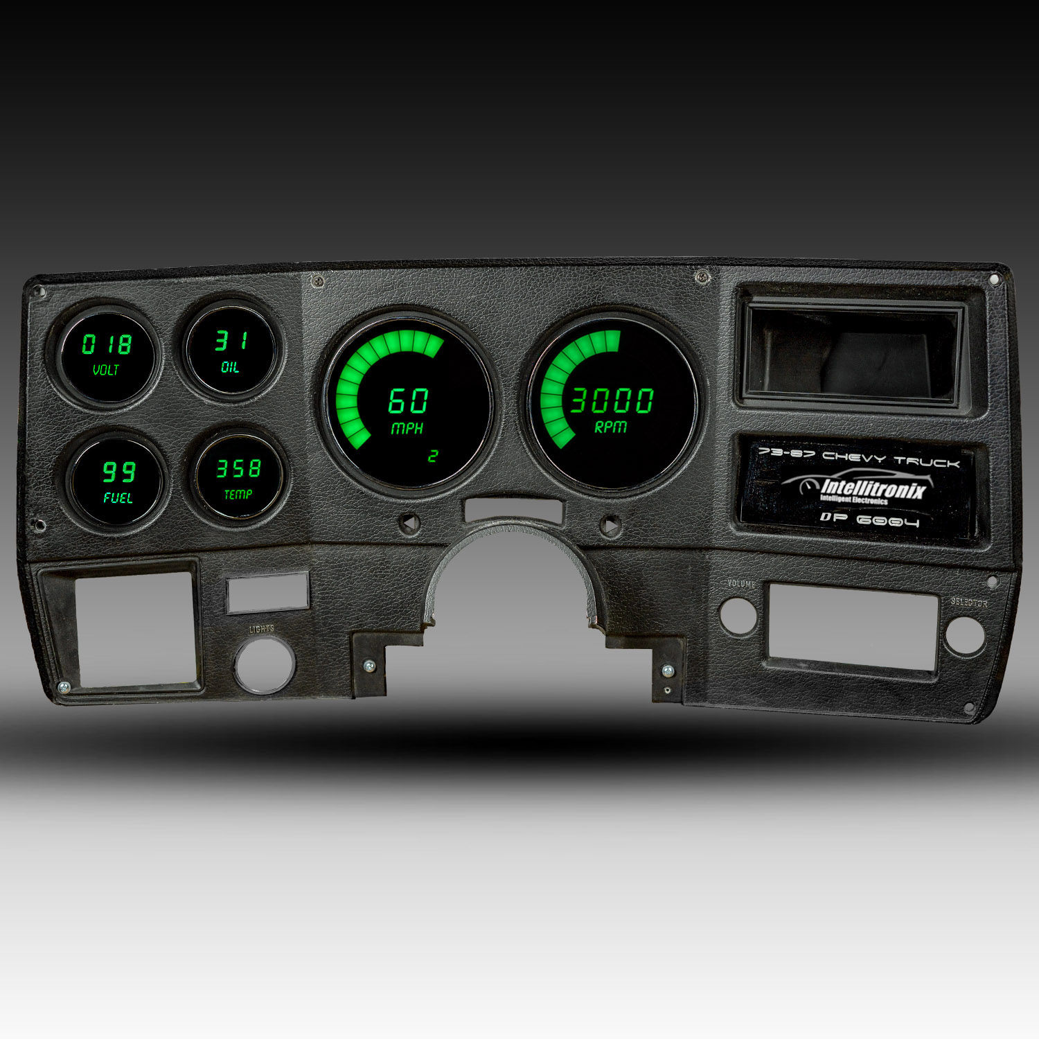 1973-1987 Chevy Truck LED Digital Panel